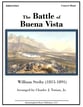 The Battle of Buena Vista Concert Band sheet music cover